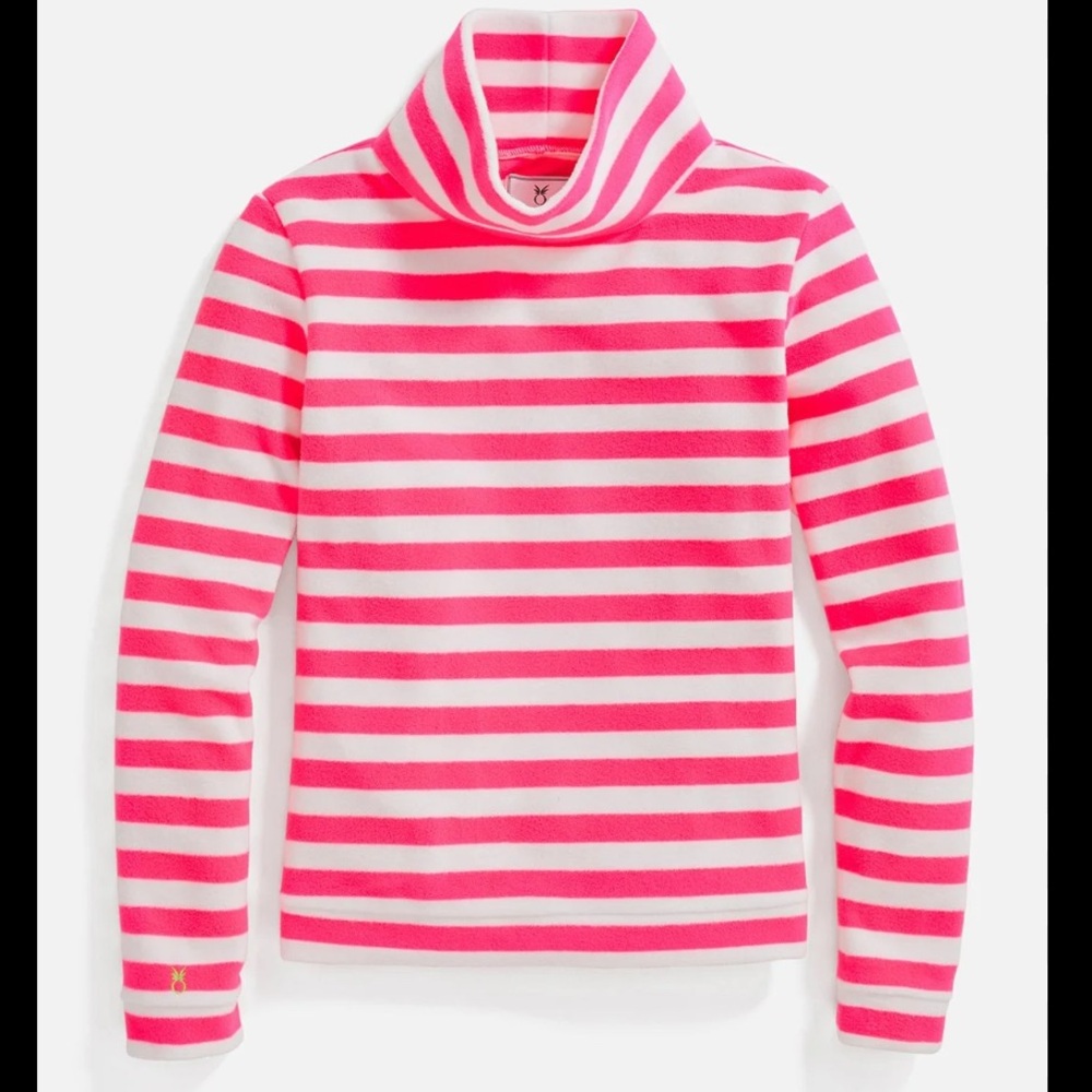 Dudley Stephens Youth Fleece Turtleneck Size L